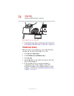 Preview for 74 page of Toshiba A40-S161 User Manual