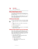 Preview for 76 page of Toshiba A40-S161 User Manual