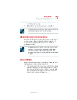 Preview for 77 page of Toshiba A40-S161 User Manual