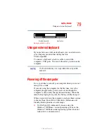 Preview for 79 page of Toshiba A40-S161 User Manual