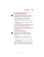 Preview for 87 page of Toshiba A40-S161 User Manual