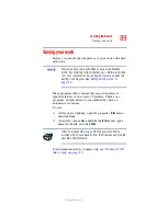 Preview for 89 page of Toshiba A40-S161 User Manual