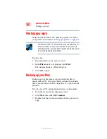 Preview for 90 page of Toshiba A40-S161 User Manual