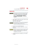 Preview for 95 page of Toshiba A40-S161 User Manual