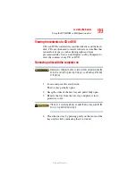 Preview for 99 page of Toshiba A40-S161 User Manual