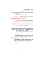 Preview for 101 page of Toshiba A40-S161 User Manual