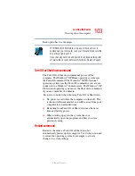 Preview for 103 page of Toshiba A40-S161 User Manual