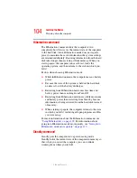 Preview for 104 page of Toshiba A40-S161 User Manual