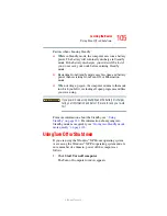 Preview for 105 page of Toshiba A40-S161 User Manual