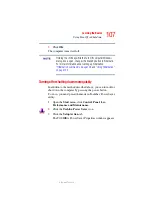 Preview for 107 page of Toshiba A40-S161 User Manual