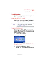 Preview for 109 page of Toshiba A40-S161 User Manual