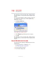 Preview for 110 page of Toshiba A40-S161 User Manual