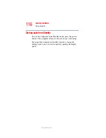 Preview for 116 page of Toshiba A40-S161 User Manual