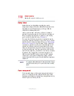 Preview for 118 page of Toshiba A40-S161 User Manual