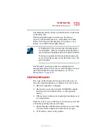 Preview for 123 page of Toshiba A40-S161 User Manual