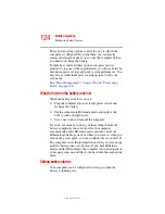 Preview for 124 page of Toshiba A40-S161 User Manual