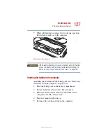 Preview for 127 page of Toshiba A40-S161 User Manual