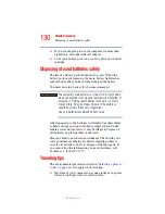 Preview for 130 page of Toshiba A40-S161 User Manual