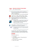 Preview for 134 page of Toshiba A40-S161 User Manual