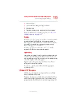 Preview for 135 page of Toshiba A40-S161 User Manual