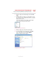 Preview for 137 page of Toshiba A40-S161 User Manual