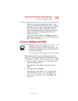 Preview for 141 page of Toshiba A40-S161 User Manual