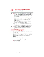 Preview for 142 page of Toshiba A40-S161 User Manual