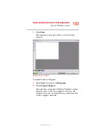 Preview for 143 page of Toshiba A40-S161 User Manual