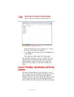 Preview for 144 page of Toshiba A40-S161 User Manual