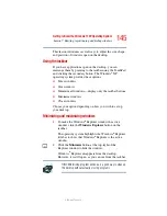 Preview for 145 page of Toshiba A40-S161 User Manual