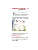 Preview for 147 page of Toshiba A40-S161 User Manual