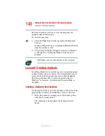 Preview for 148 page of Toshiba A40-S161 User Manual