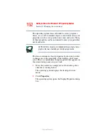 Preview for 152 page of Toshiba A40-S161 User Manual