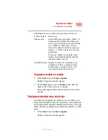 Preview for 169 page of Toshiba A40-S161 User Manual