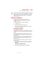 Preview for 171 page of Toshiba A40-S161 User Manual