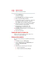 Preview for 172 page of Toshiba A40-S161 User Manual