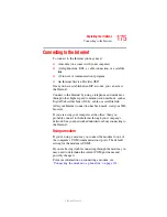 Preview for 175 page of Toshiba A40-S161 User Manual