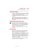 Preview for 177 page of Toshiba A40-S161 User Manual