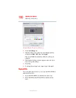 Preview for 180 page of Toshiba A40-S161 User Manual