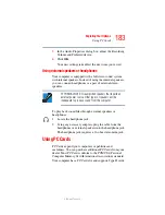 Preview for 183 page of Toshiba A40-S161 User Manual