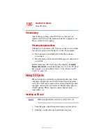 Preview for 186 page of Toshiba A40-S161 User Manual