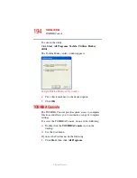 Preview for 194 page of Toshiba A40-S161 User Manual