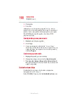 Preview for 198 page of Toshiba A40-S161 User Manual