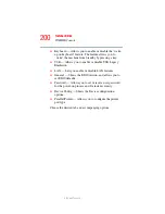 Preview for 200 page of Toshiba A40-S161 User Manual