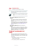 Preview for 204 page of Toshiba A40-S161 User Manual