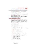 Preview for 205 page of Toshiba A40-S161 User Manual