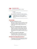 Preview for 206 page of Toshiba A40-S161 User Manual