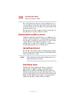 Preview for 208 page of Toshiba A40-S161 User Manual