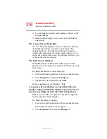 Preview for 216 page of Toshiba A40-S161 User Manual