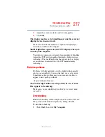 Preview for 217 page of Toshiba A40-S161 User Manual